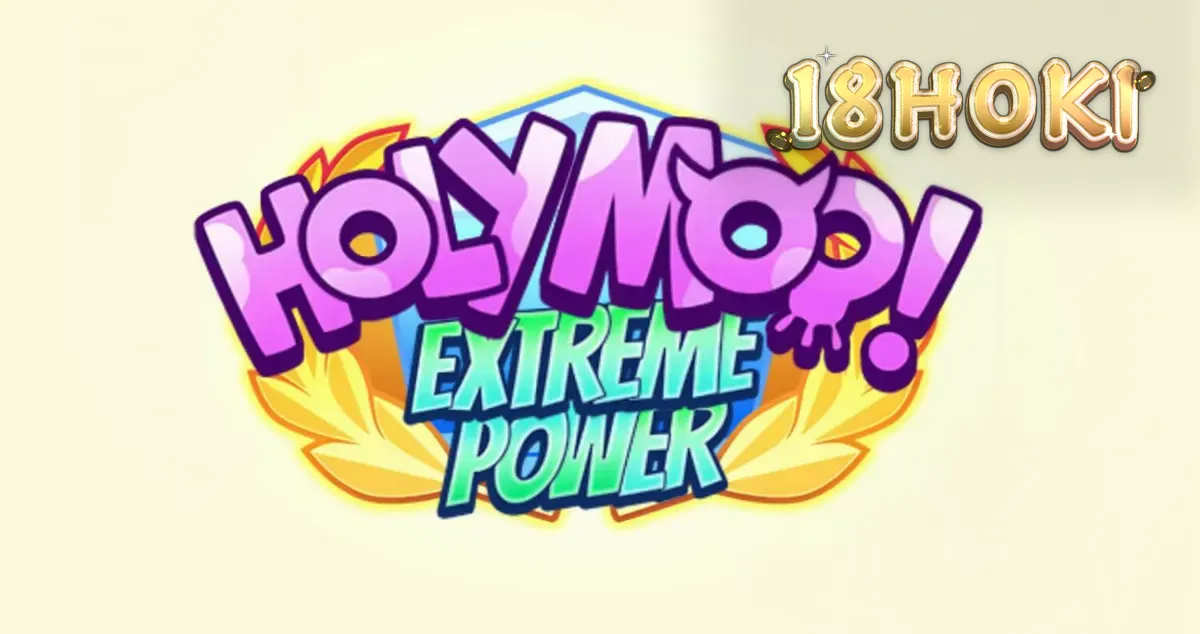 Tampilan visual slot Holy Moo! Extreme Power dengan karakter sapi dewa