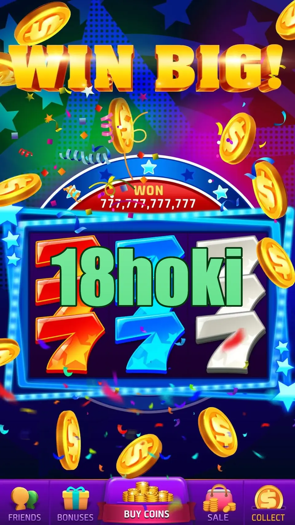 18hoki Preview - Resmi Unduh