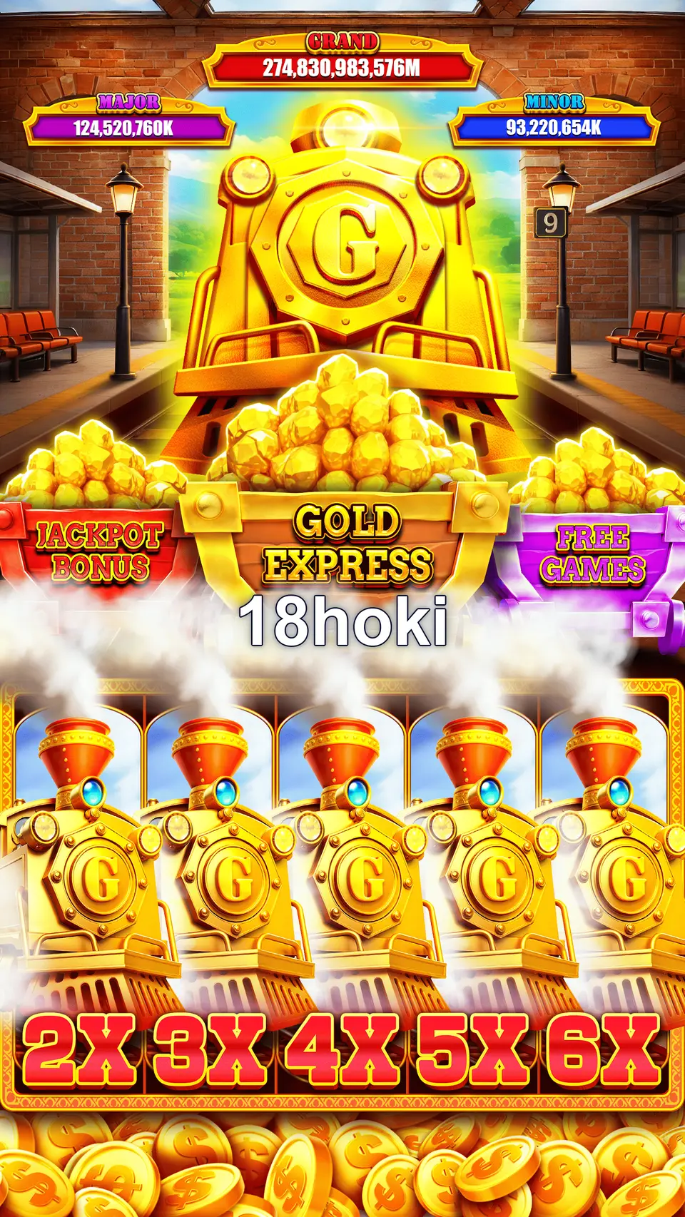 18hoki Tangkapan Layar Resmi APK